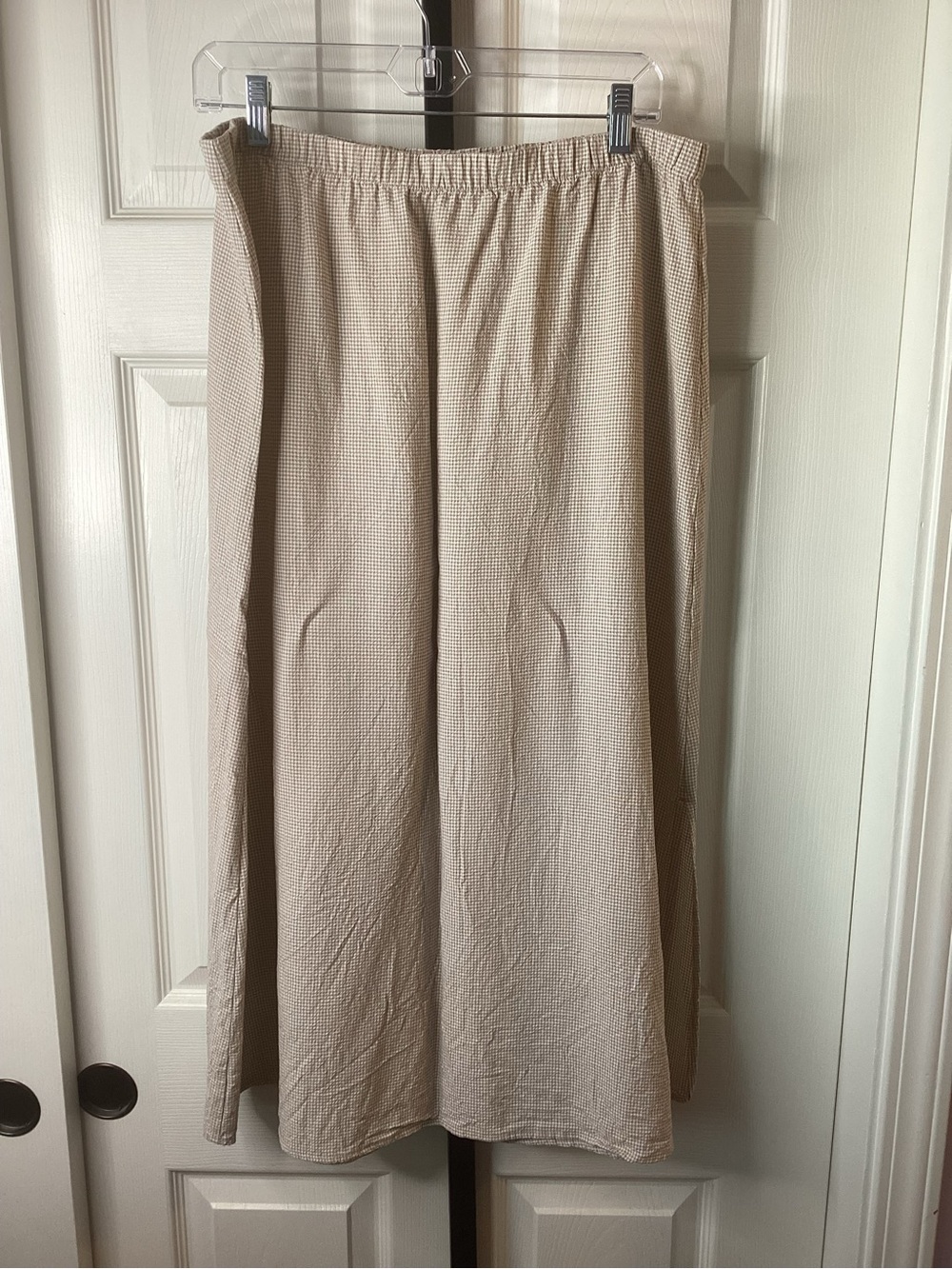 Eileen Fisher Checkered Skirt